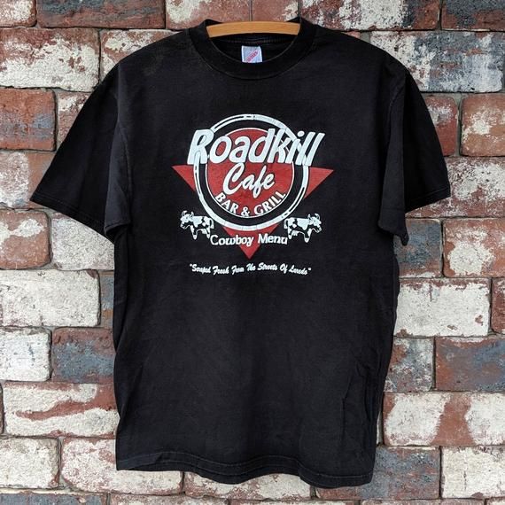 Vintage Road Kill Cafe t shirt