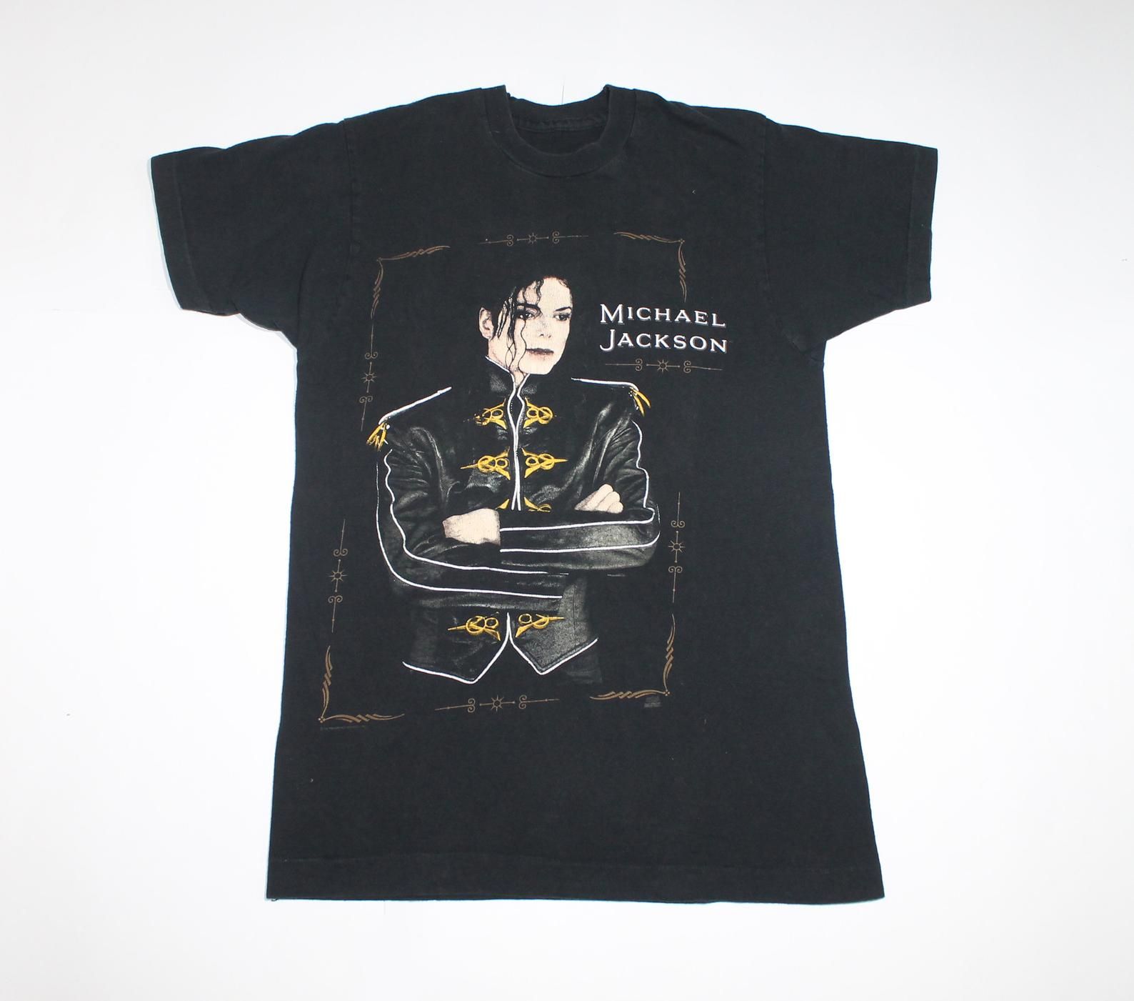 1992 Michael Jackson Shirt Dangerous Shirt King Of Pop Shirt Soul Funk Rhythm And Blues Rock Disco Dance-Pop S