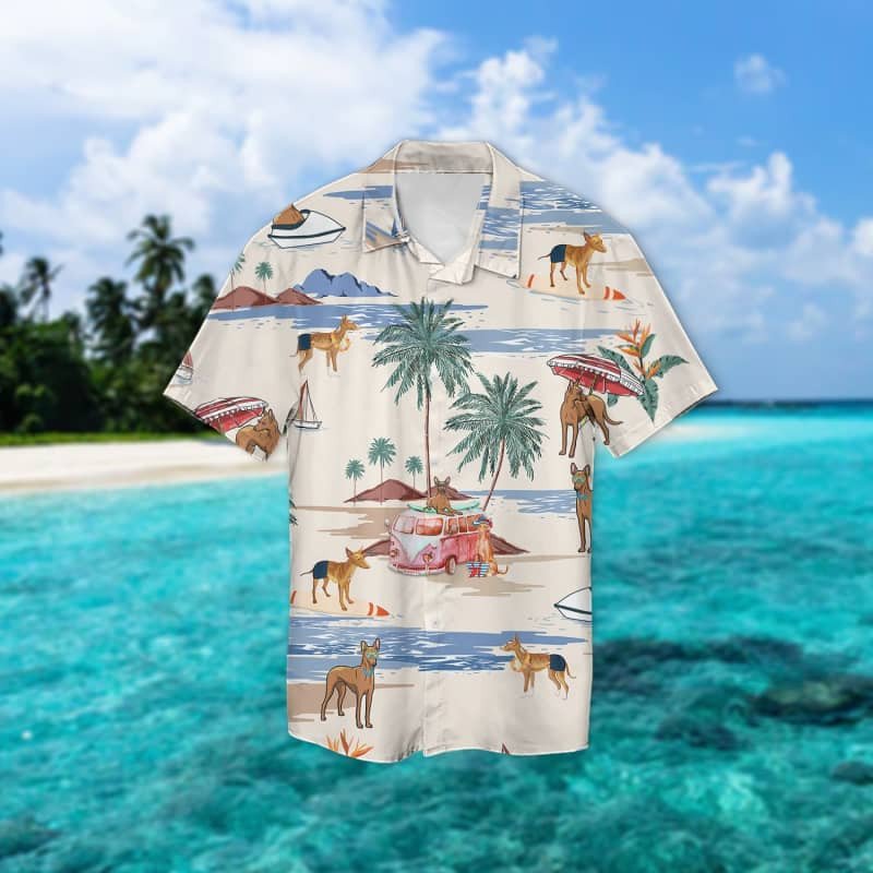 Felacia Cirneco Delletna Summer Beach Hawaii Shirt Ha37482