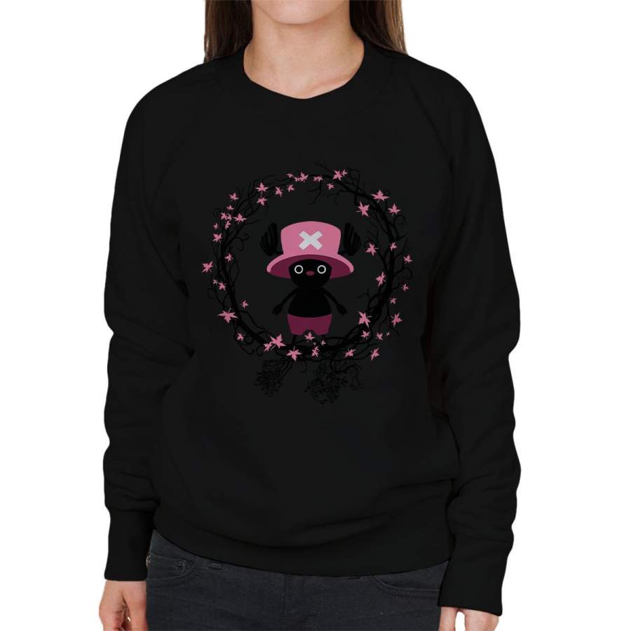 One Piece Circle Women’s Sweatshirt