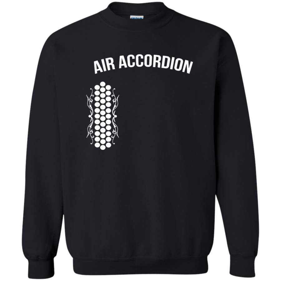 AGR Air Accordion Crewneck Pullover Sweatshirt