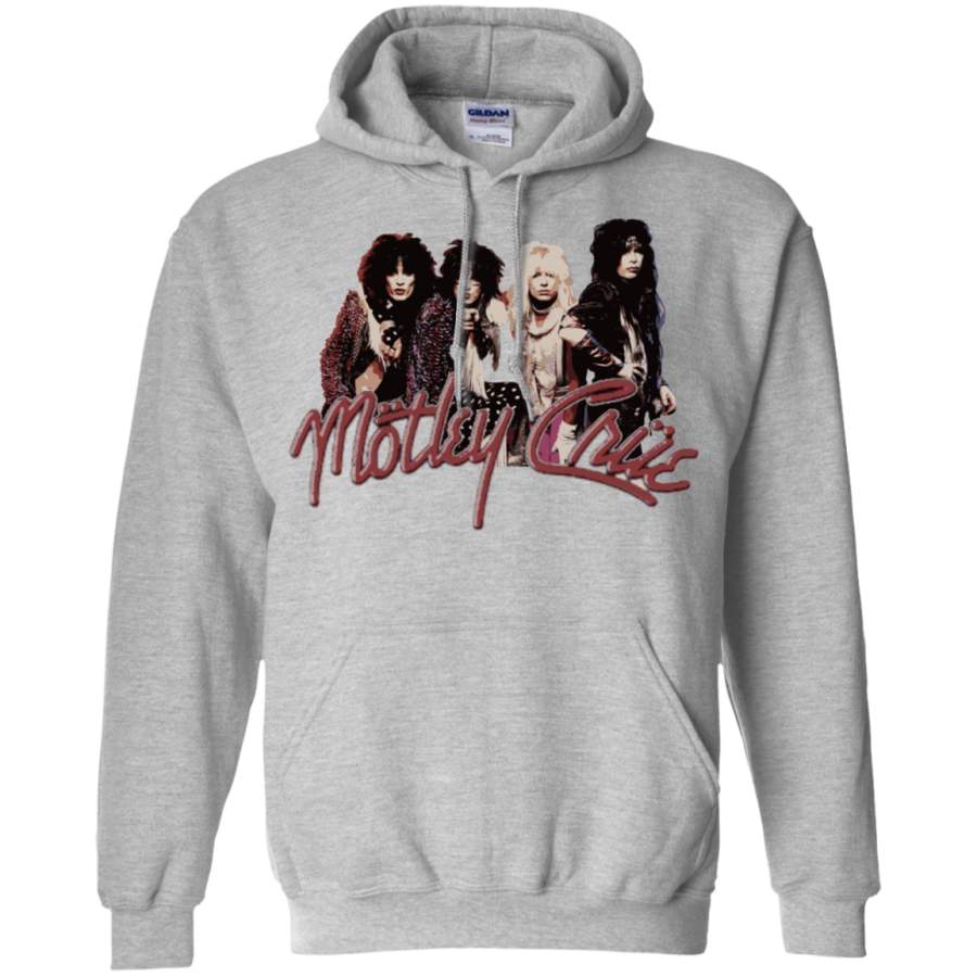 AGR Motley Crue Gildan Pullover Hoodie