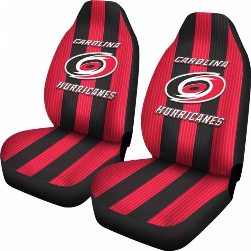 Carolina Hurricanes NTA Car Seat Cover (Set of 2)