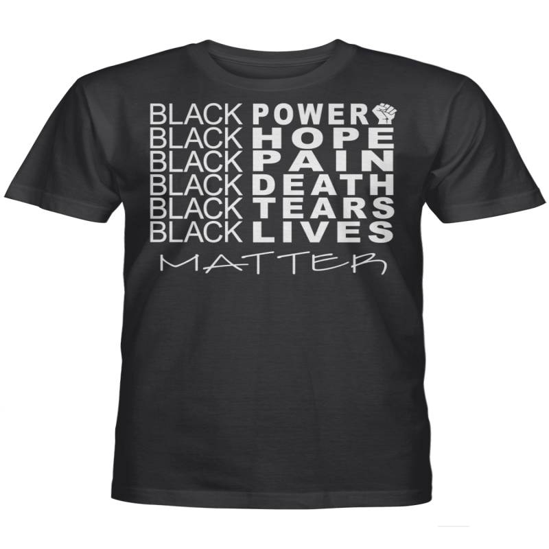 Black Power Black Hope Black Pain Black Death Black Tears Black Lives Matter T-Shirt, Jevon Carter