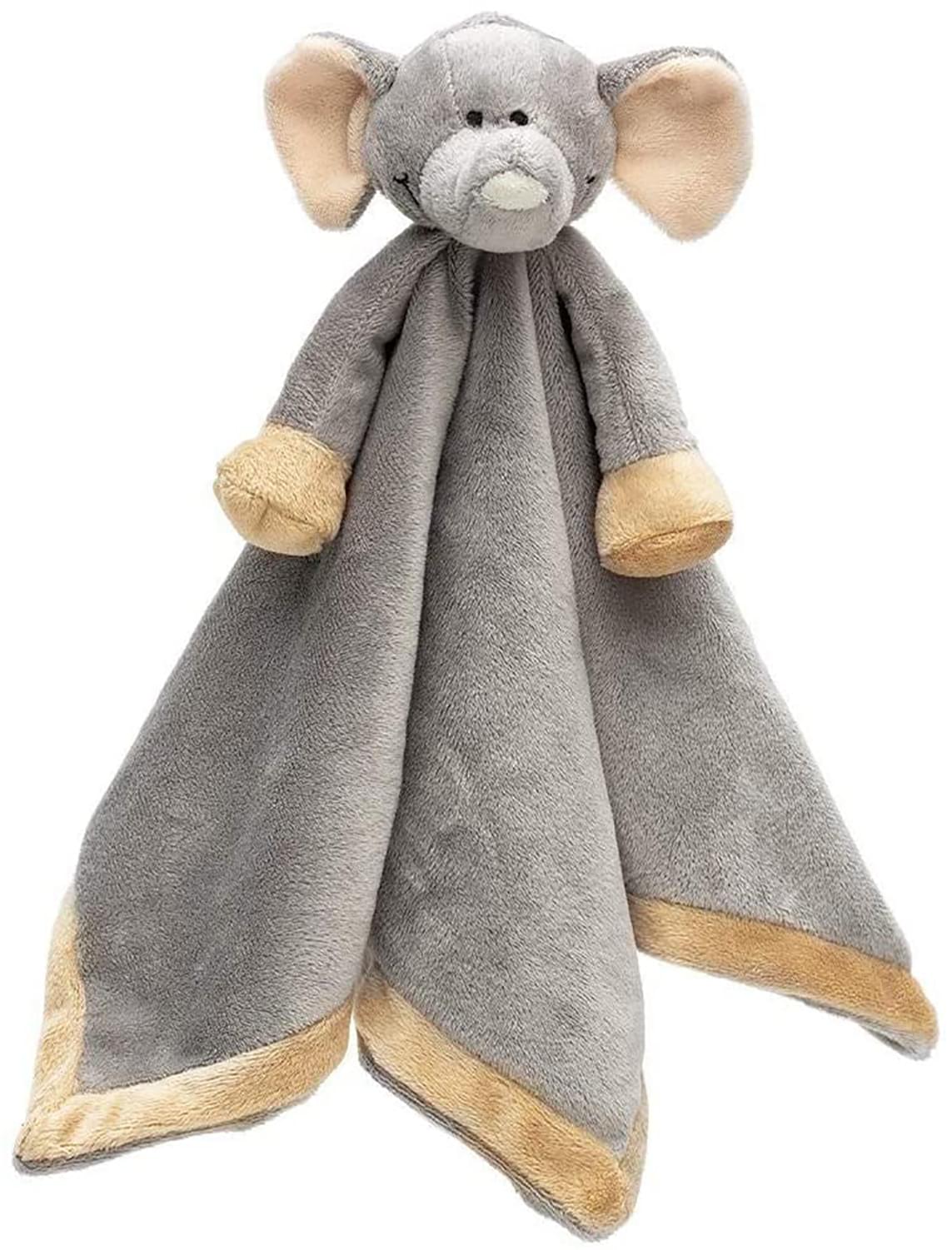 Teddykompaniet Diinglisar Collection 11 Inch Plush Animal Blanket | Elephant