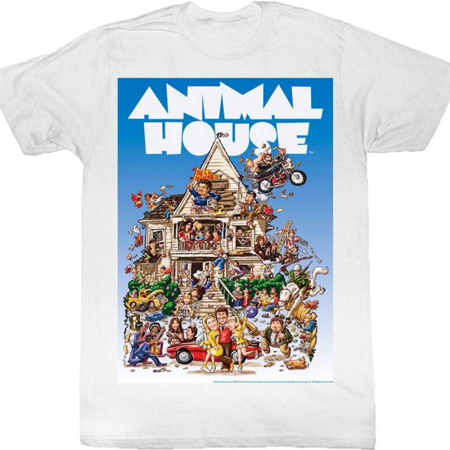 Animal House Poster T-Shirt