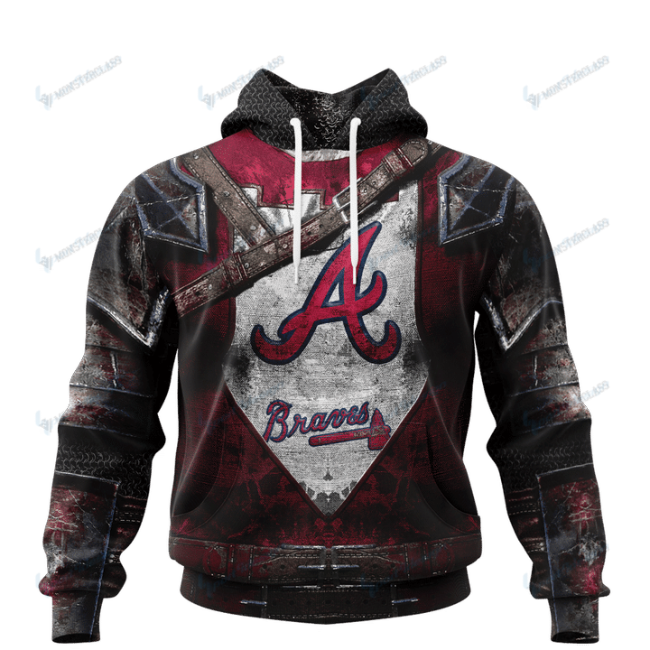 Atlanta Braves Warriors All Over Printed 979