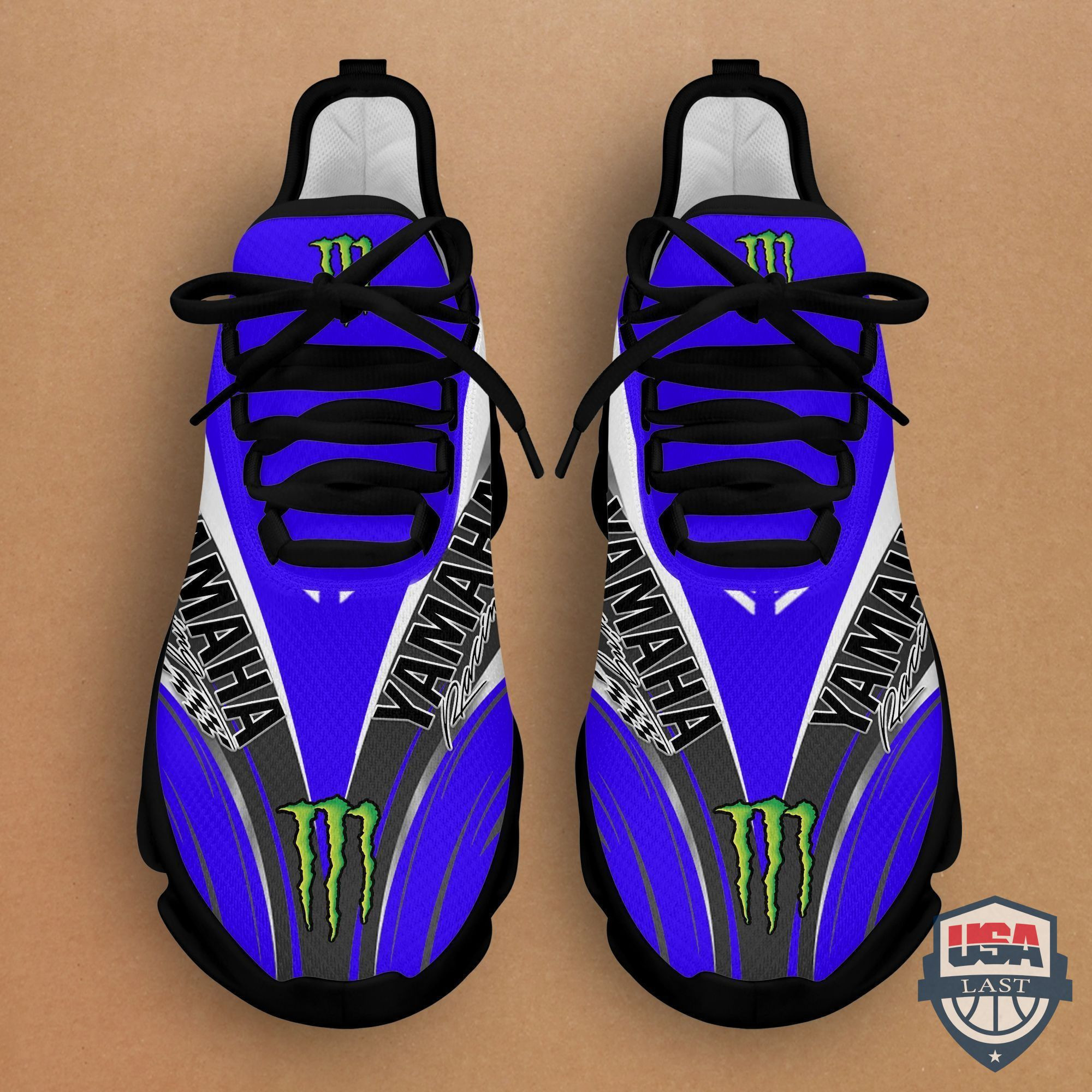 Yamaha Monster Max Soul Shoes Blue Version