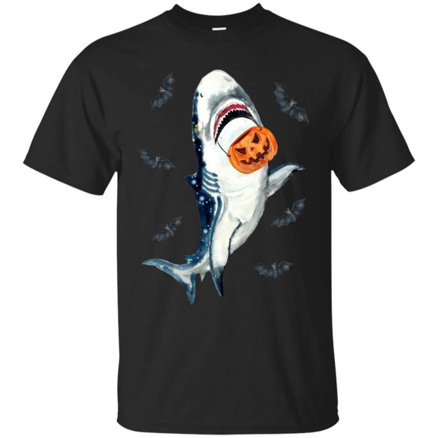 AGR Shark Halloween Pumpkin Shirt