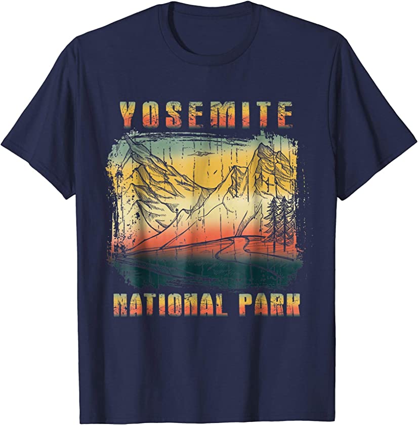 Yosemite National Park Shirt Vintage tee