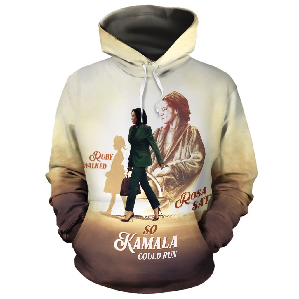 Empowered Black Women All-Over Hoodie