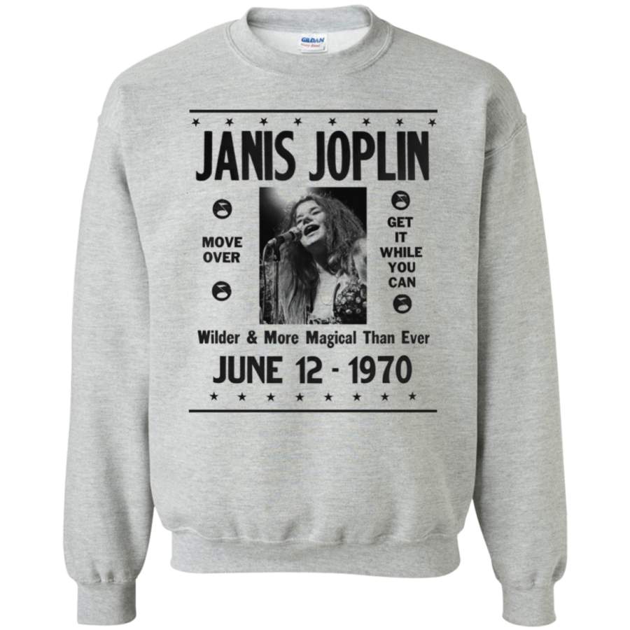 Janis Joplin Pullover Sweatshirt