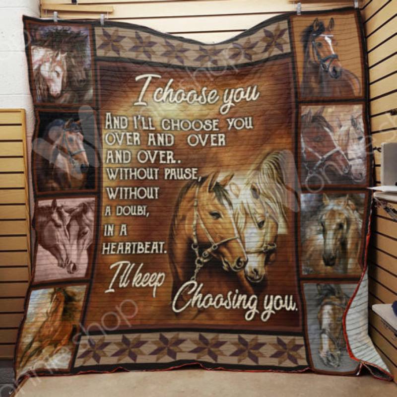 Horse Love Blanket JN2801 85O43