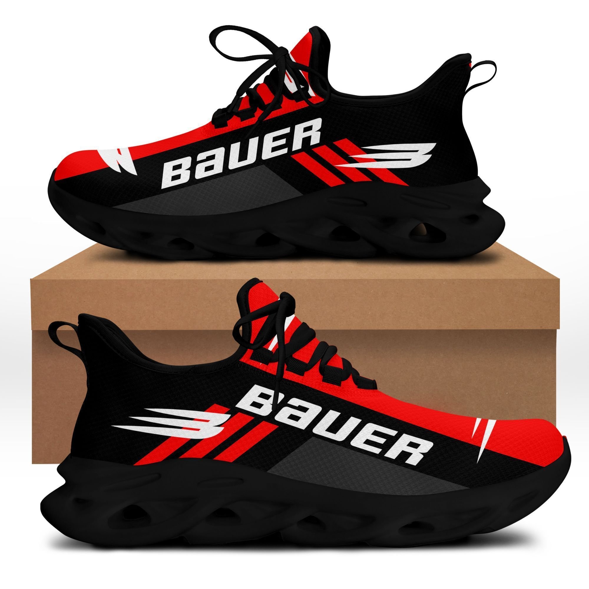 Bauer Dvt-Hl Bs Running Shoes Ver 1 (Red)