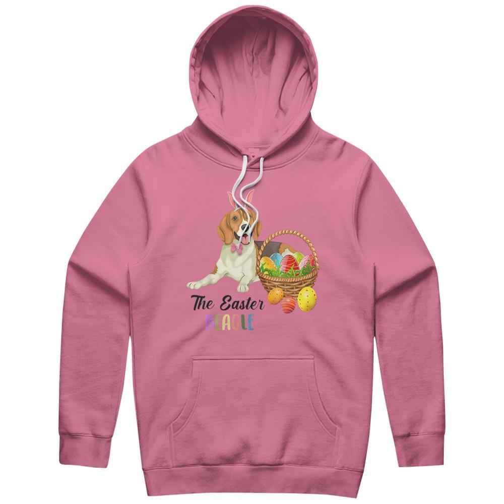 Beagle Dogs Bunny Easter Egg Hunt Happy Easter Day Gifts Hoodie