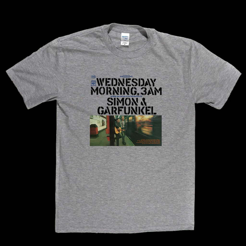 Simon And Garfunkel Wednesday Morning 3 Am T-Shirt