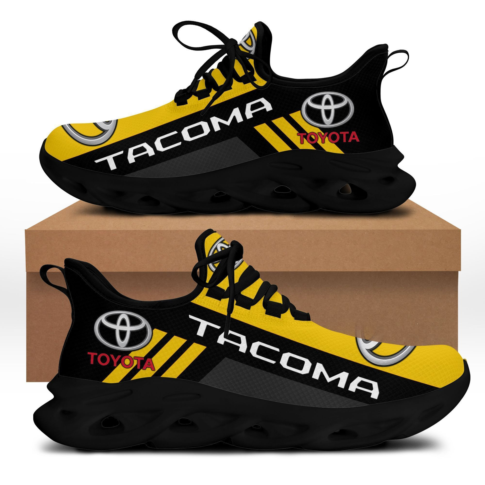 Toyota Tacoma Bs Running Shoes Ver 2 (Yellow)