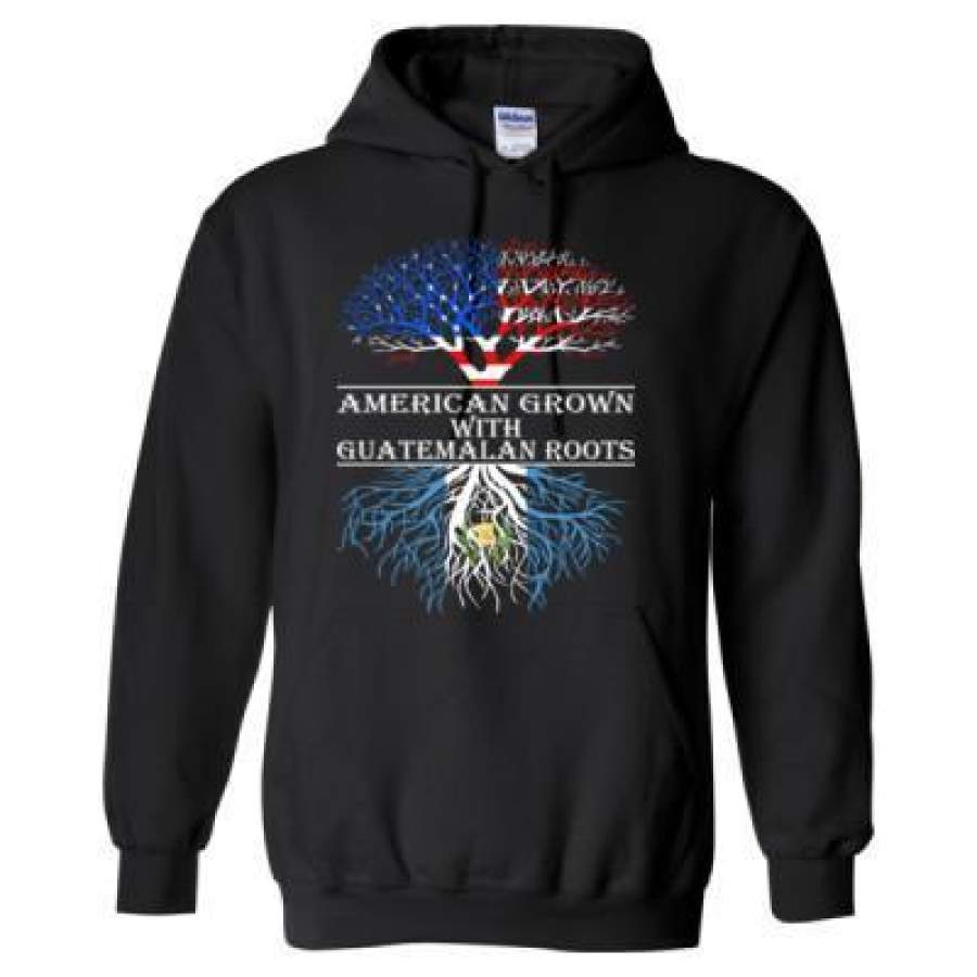 AGR American Grown With Guetamala Roots – Heavy Blend™ Hooded Sweatshirt