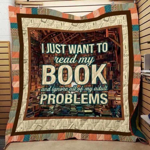 Book Problem 3D Quilt Blanket HGM32