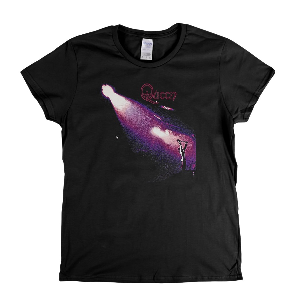 Queen First Album Womens T-Shirt