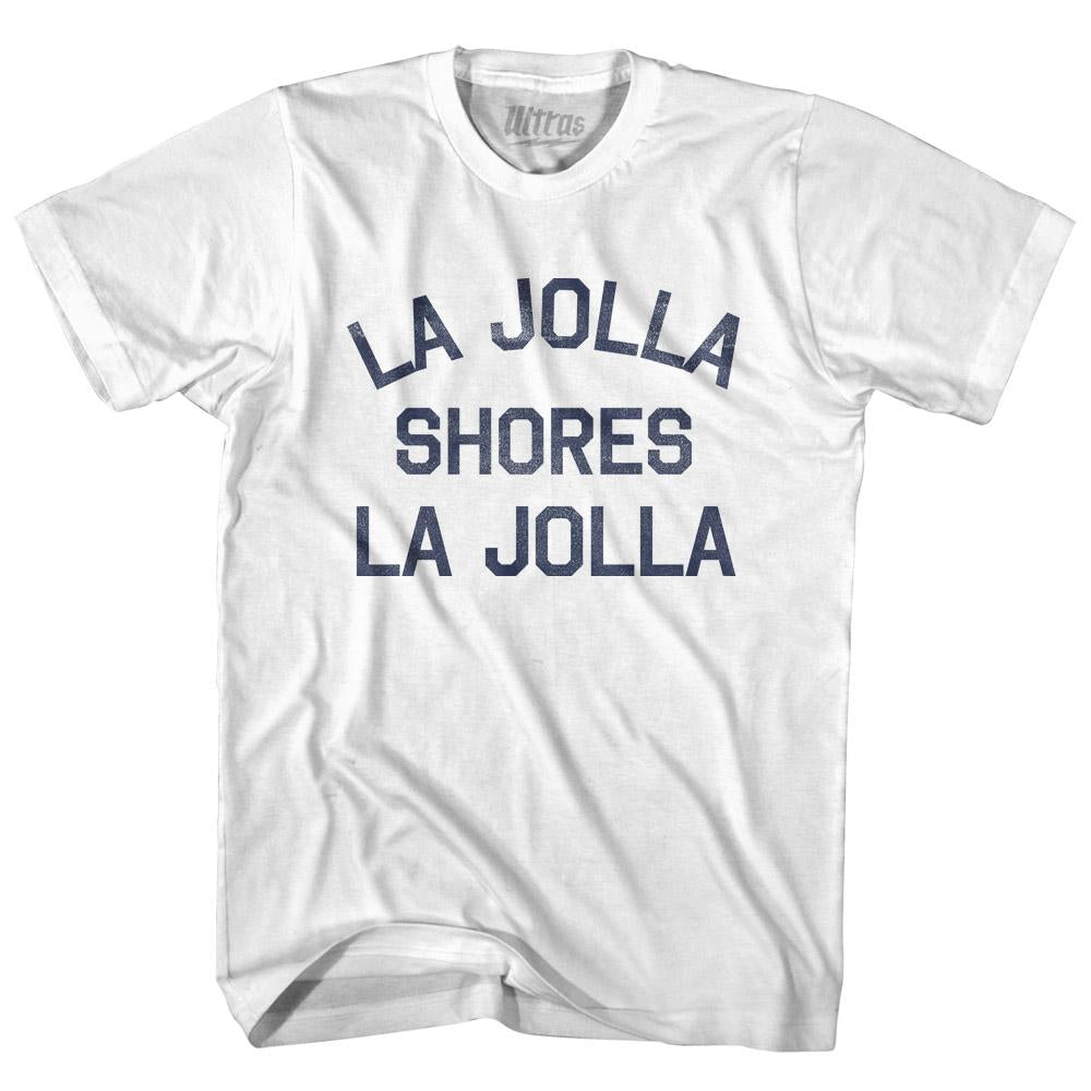 California La Jolla Shores, La jolla Womens Cotton Junior Cut Vintage T-shirt