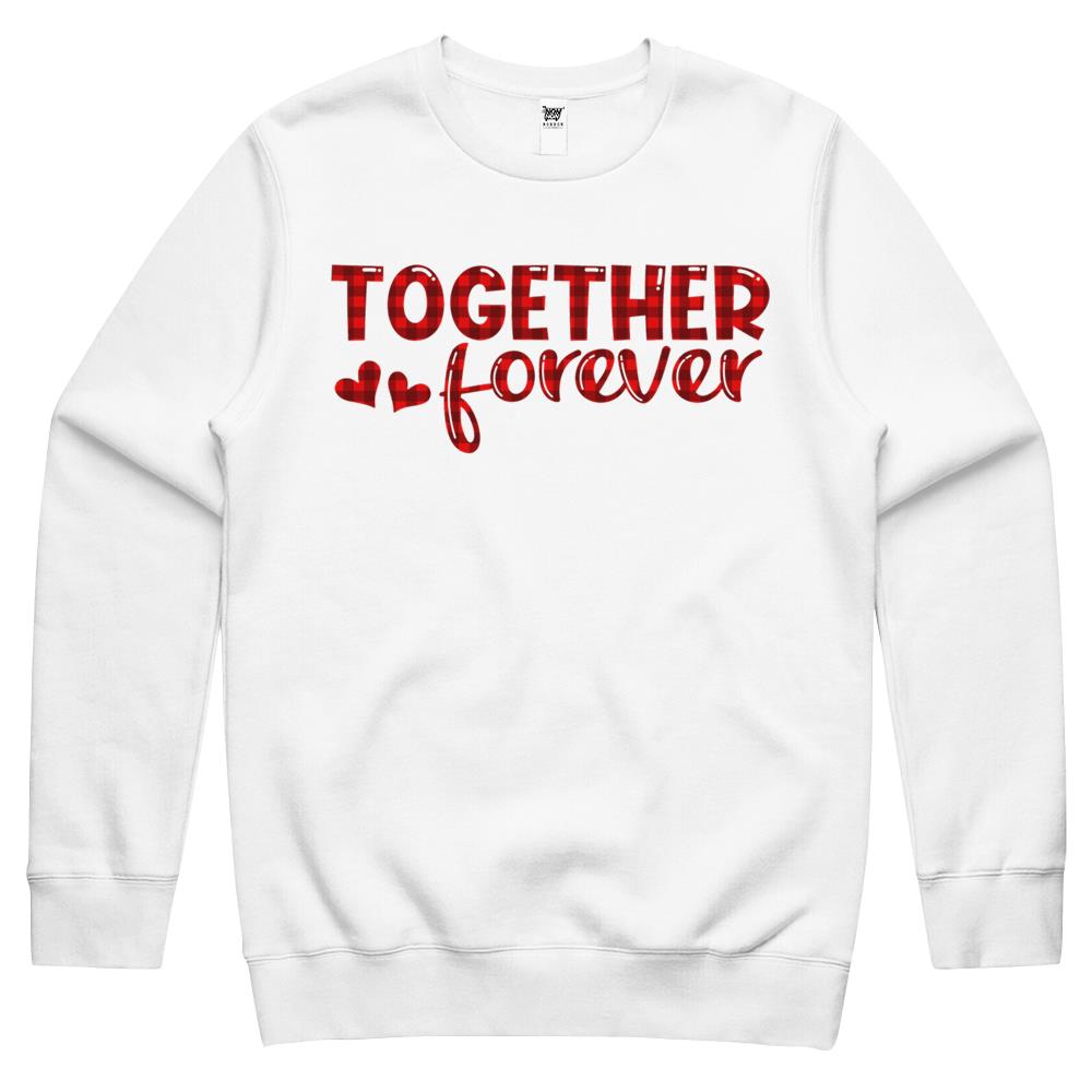 Together Forever Crewneck Sweatshirt