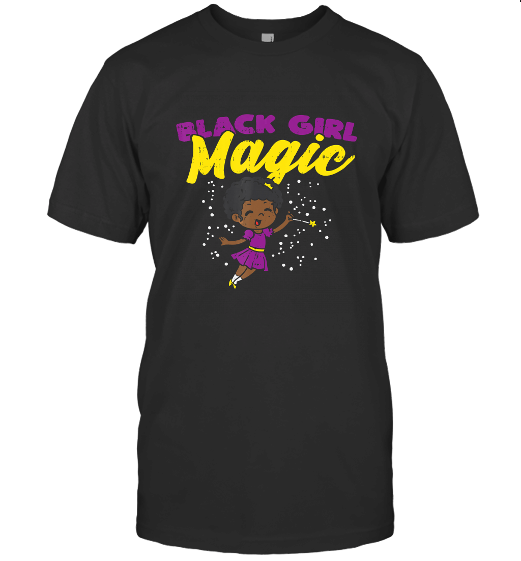 Black Girl Magic Fairy Black Pride African American Gift T Shirt T-Shirt