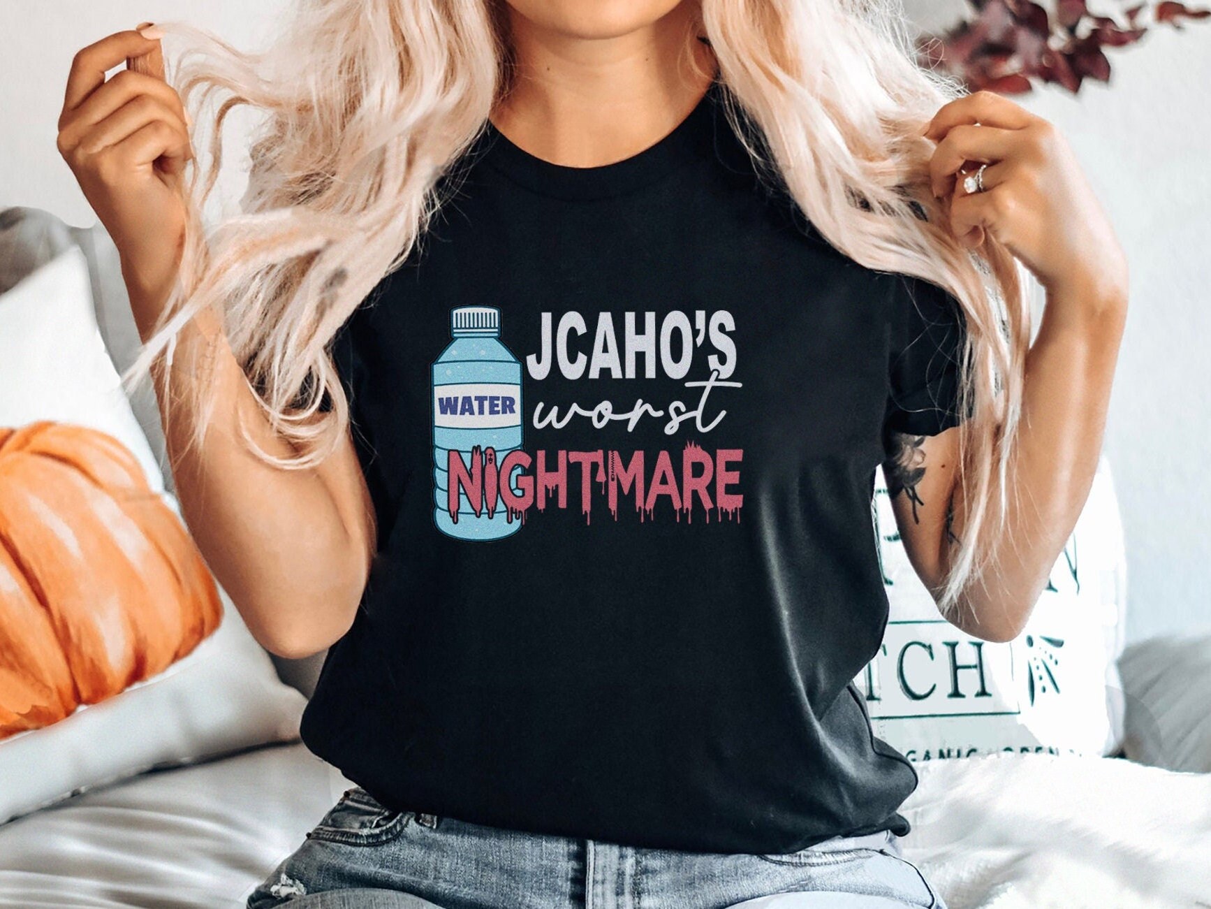 Funny Nursing Shirt – JCAHO’s Vs. Water bottle T-Shirt | Funny gift for nurse | Nurse meme shirt | Sarcastic nurse Tee | Nurses Week Gift