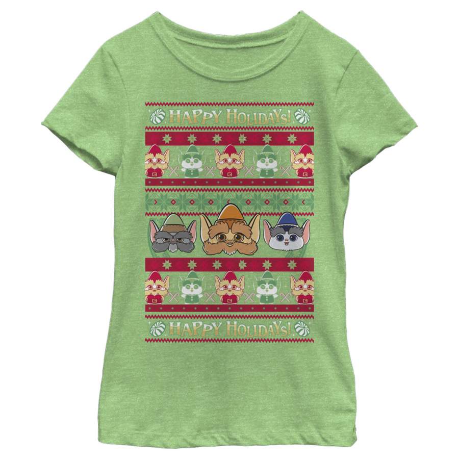 Christmas Chronicles 2 Girl’s Ugly Xmas Elf Holiday  T Shirt