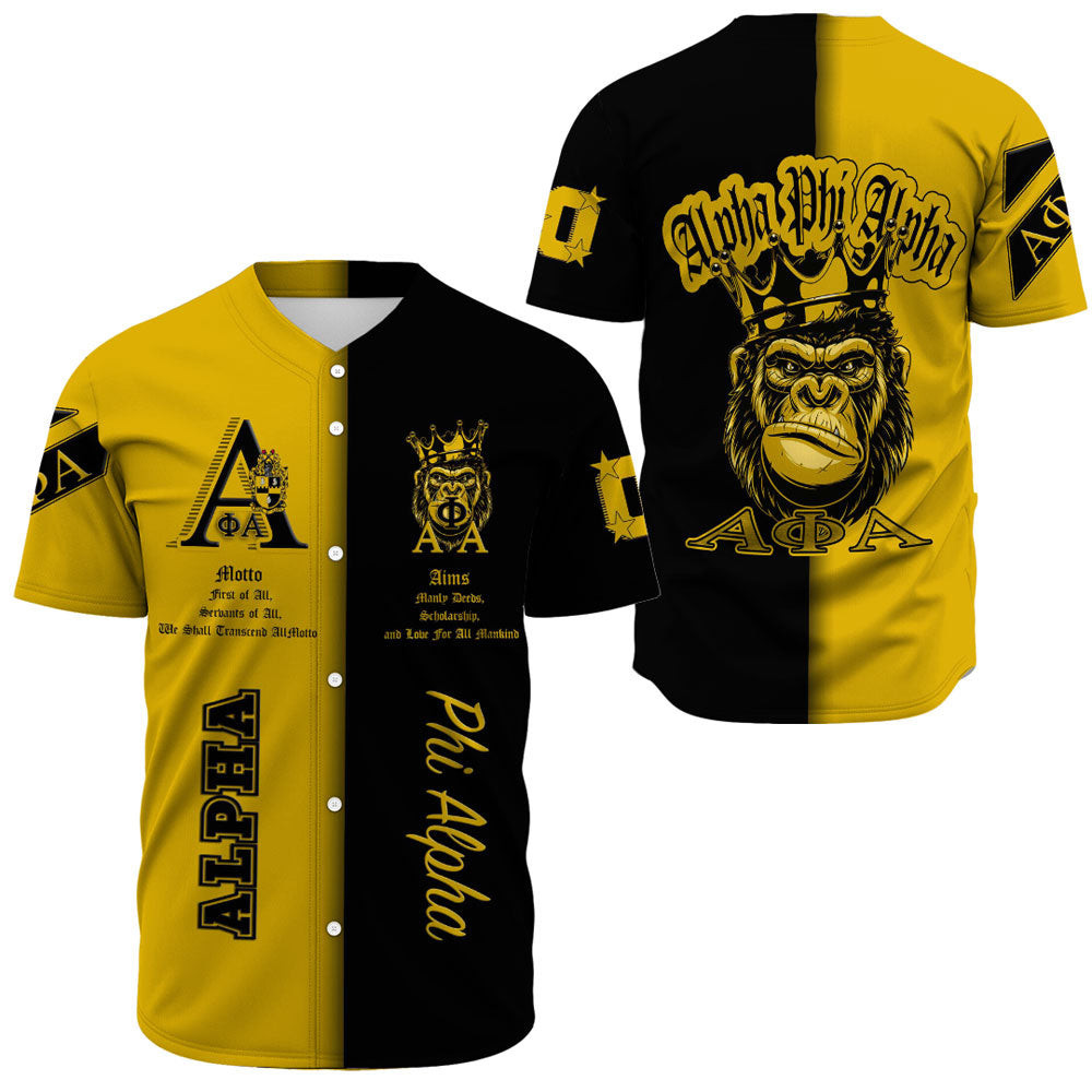 Africa Zone Clothing – Alpha Phi Alpha Unique Baseball Jerseys A35