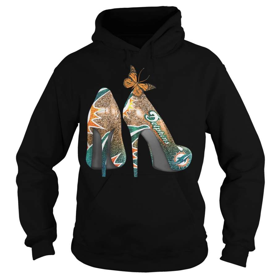 Miami Dolphins High Heels – Hoodie