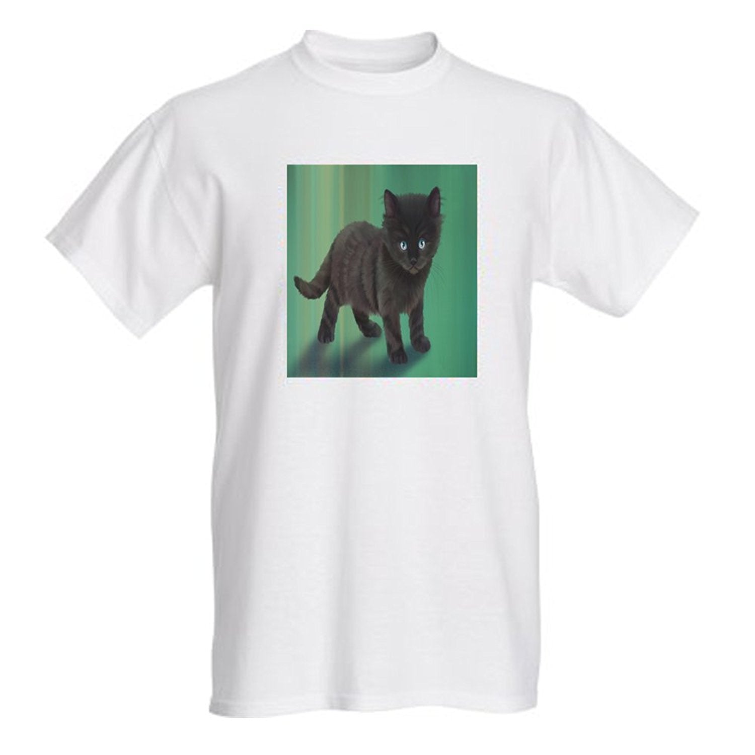 Women’S Black Kittens Cat T-Shirt