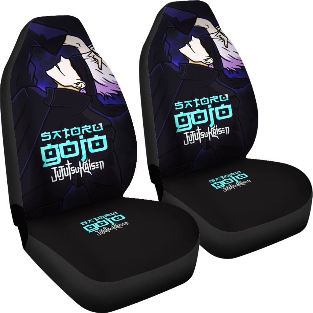 Satoru Gojo Feeling Jujutsu Kaisen Car Seat Covers Anime Seat Covers