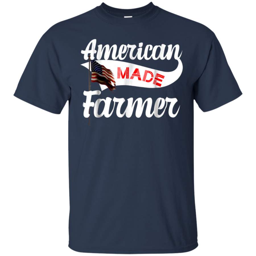 AGR American Made Farmer Shirt 4th Of July