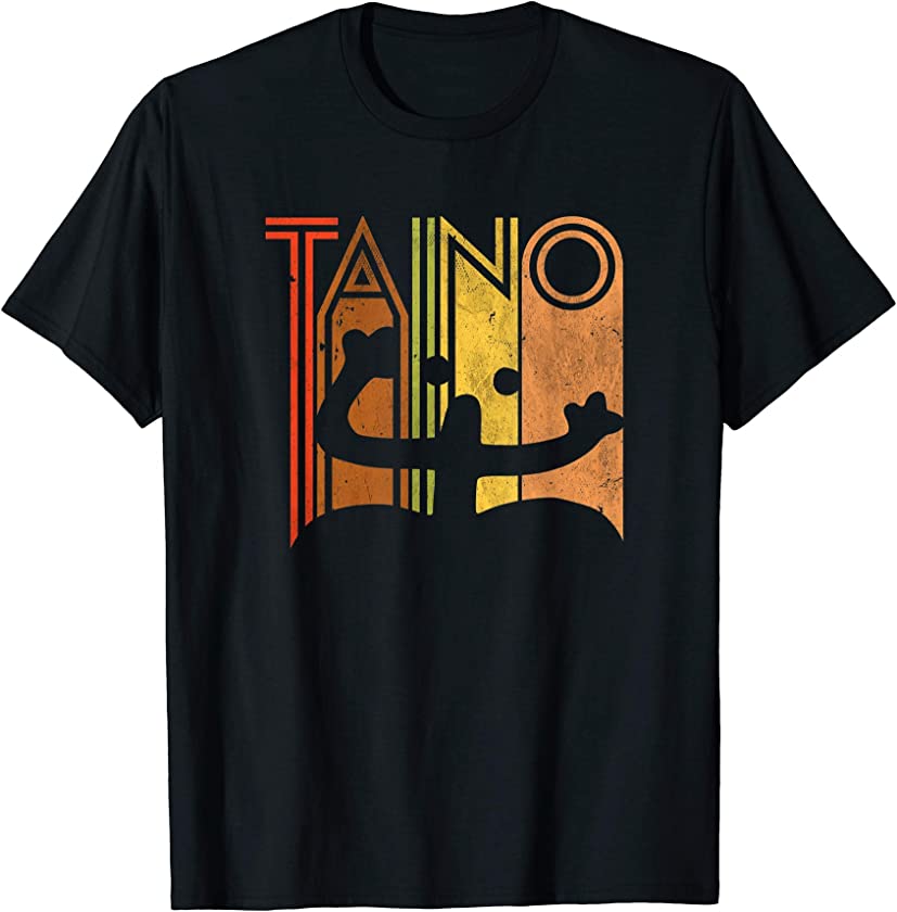 Vintage Taino Art Coqui Gift Taino Shirts for Women and Men T-Shirt