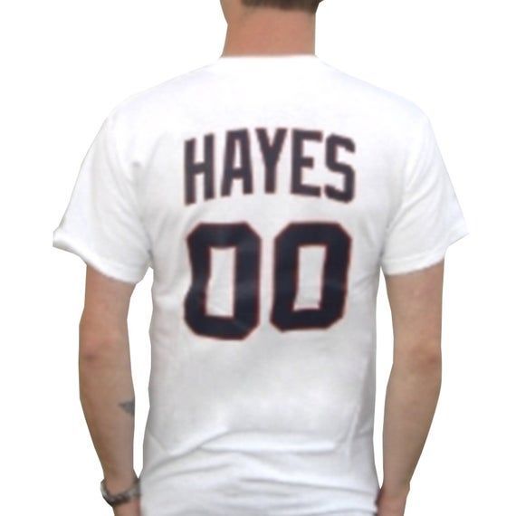 Willie Mays Hayes 00 Jersey Shirt Baseball Movie Player Uniform Costume Shirtgift Halloween 90S Shirt