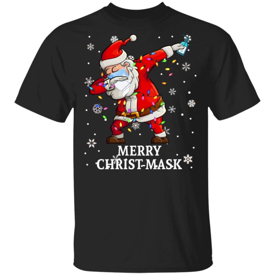 santa dabbing shirt