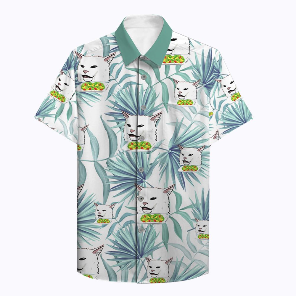 Cat Meme Hawaii Shirt Ha8018