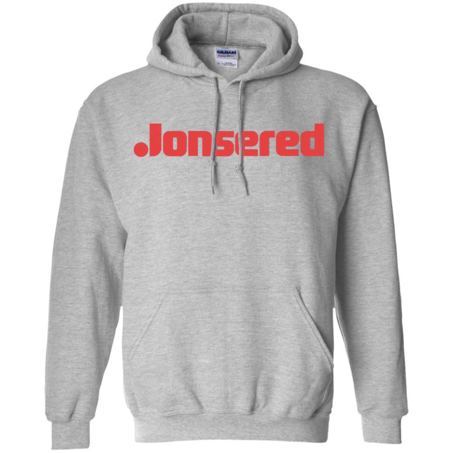 Jonsered Logo Gildan Pullover Hoodie T-Shirt