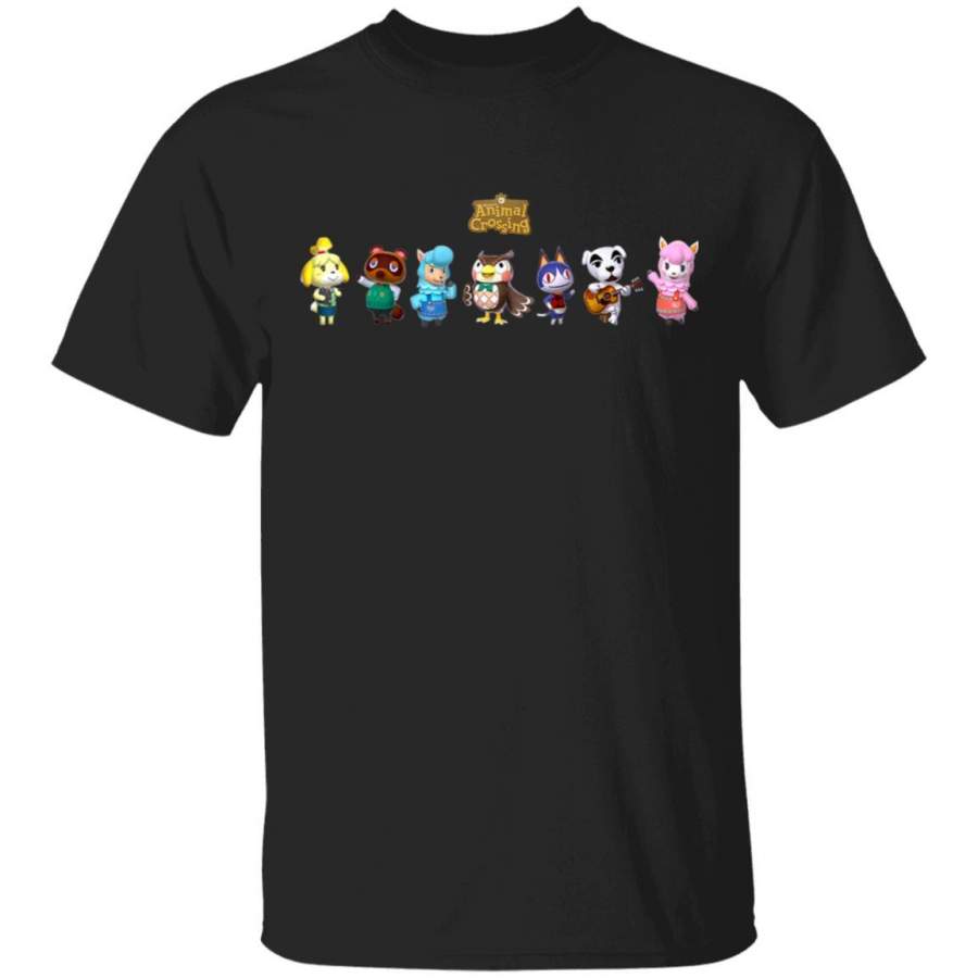 Animal Crossing Character Lineup T-Shirt