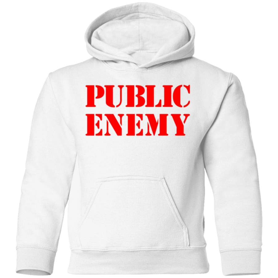 AGR Public Enemy1 Toddler Pullover Hoodie