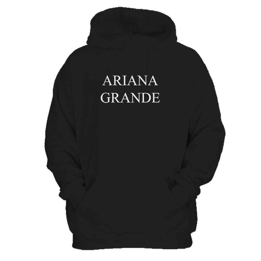 Ariana Grande Dangerous Women Tour Concert Man’s Hoodie