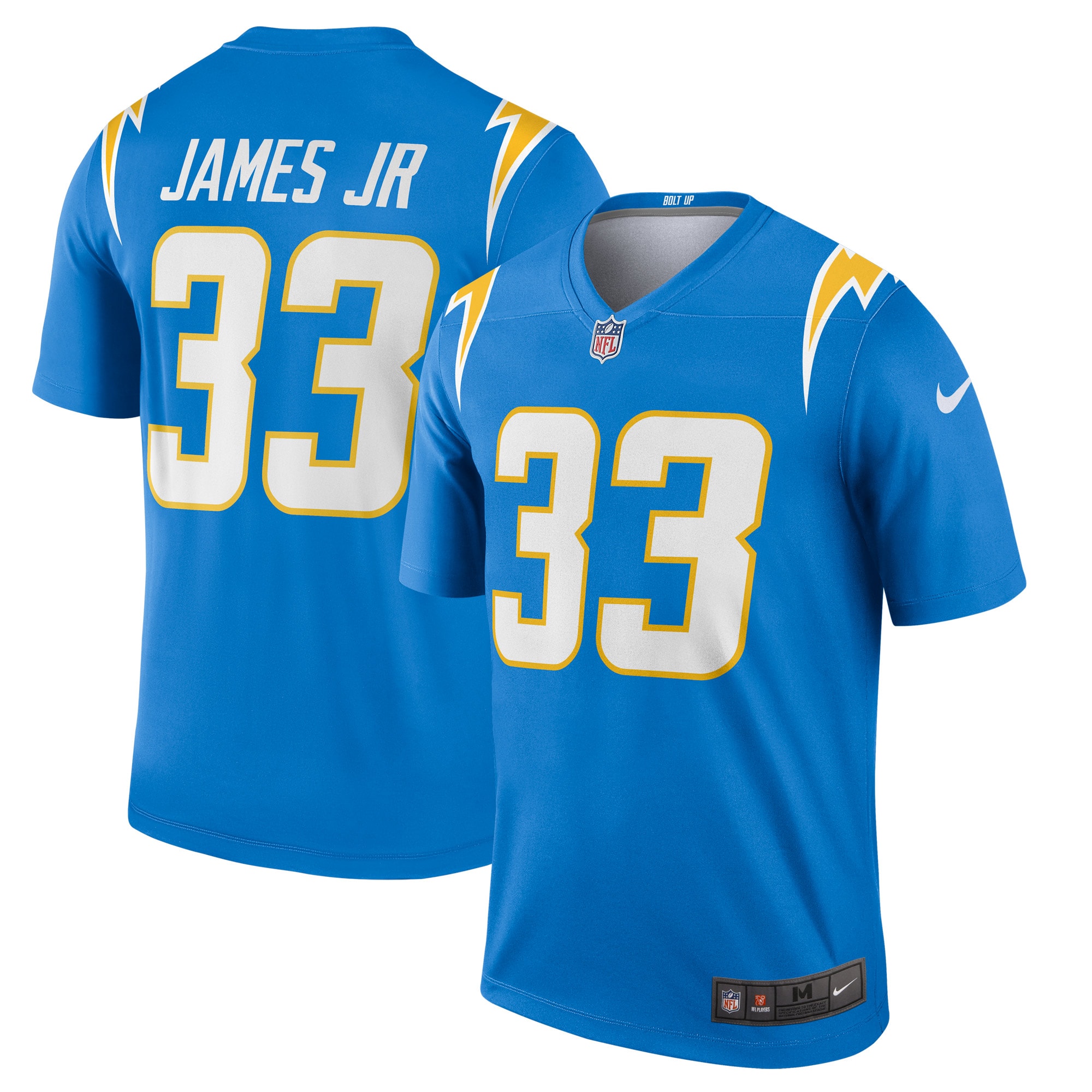 Derwin James Los Angeles Chargers Legend Jersey – Powder Blue