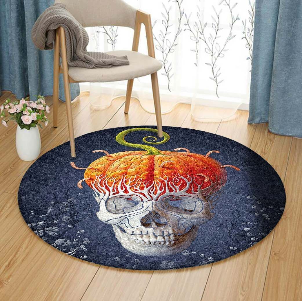 Halloween IE4696 Round Rug BEVR3007