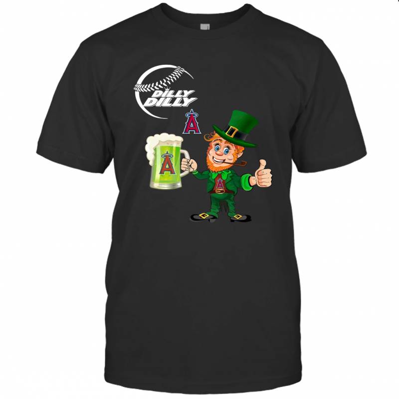 Los Angeles Angels Dilly Dilly Saint Patrick Day T-Shirt