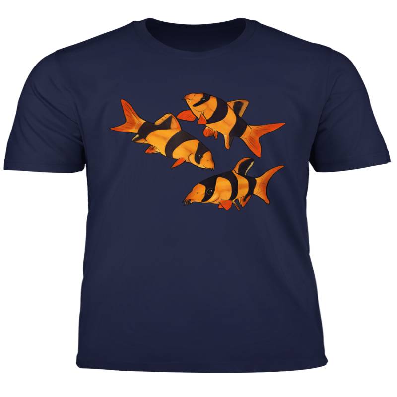 Clown Loach Fish Aquarium Shirt Tiger Botia