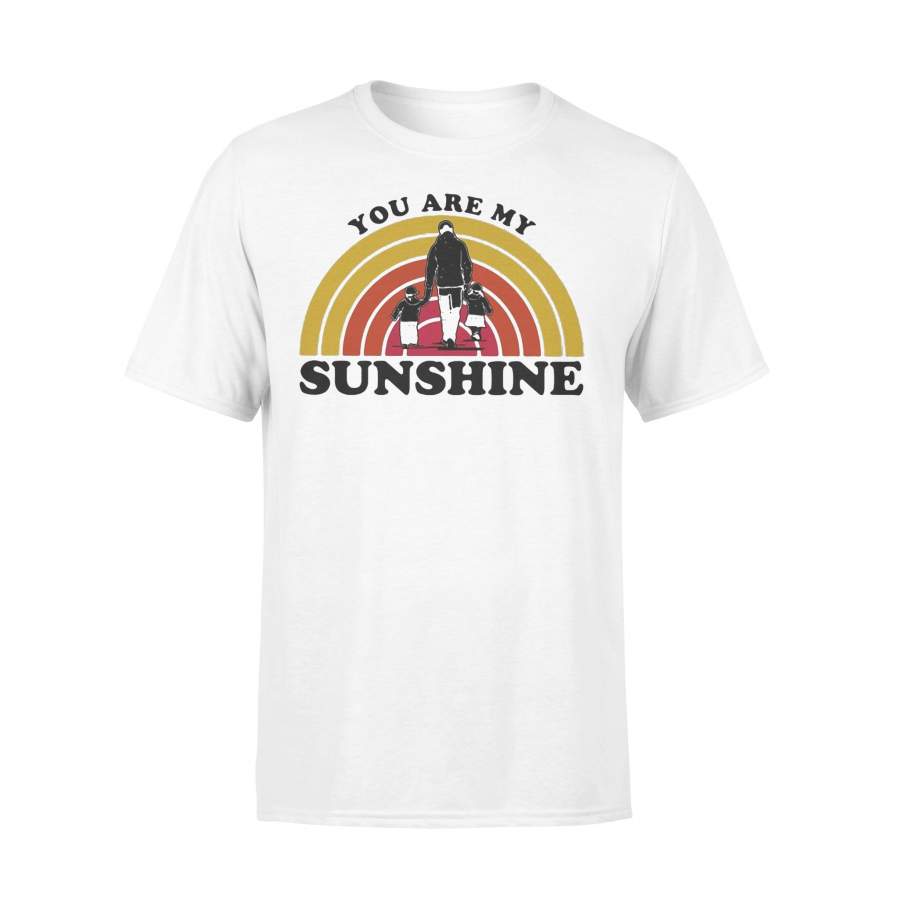 Father Son And Daughter You Are My Sunshine Vintage T-shirt