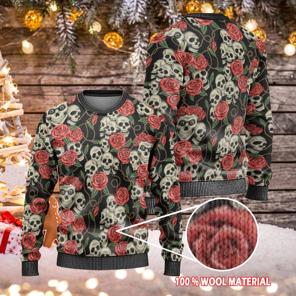 Skull Ugly Sweaters CH311029