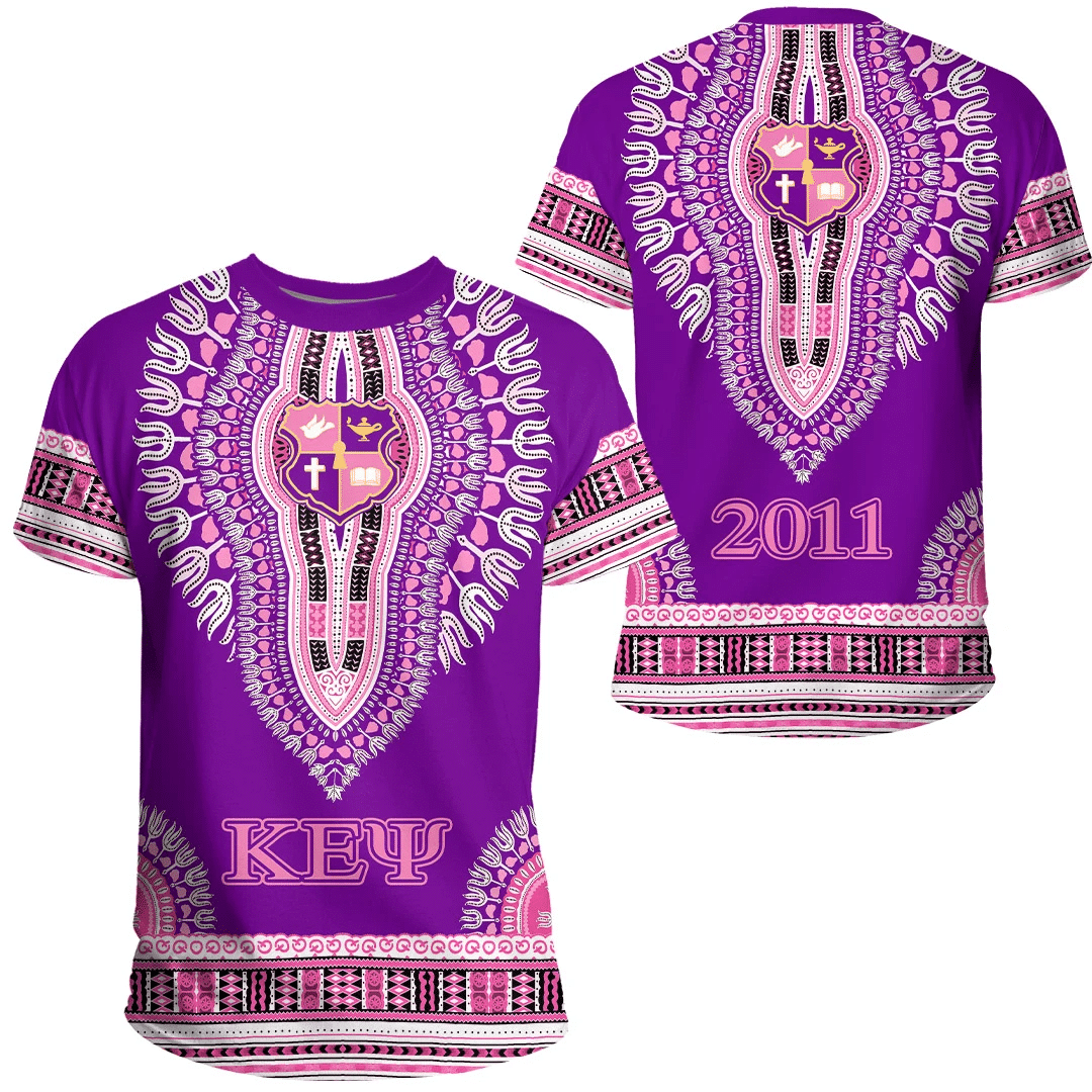 Africa Zone T-Shirt – Kappa Epsilon Psi Dashiki T-Shirt A31