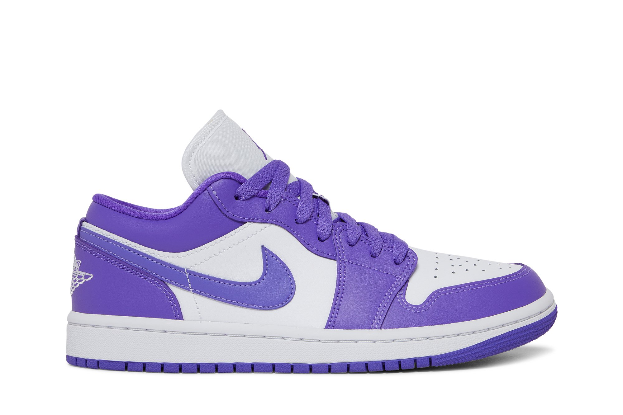 Jordan 1 Low Psychic Purple Women 601405